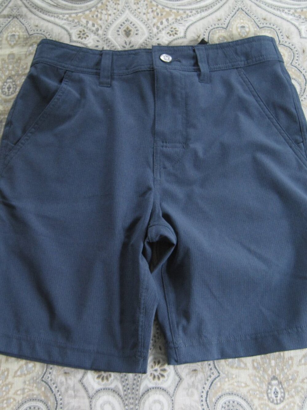 prAna Hybridizer Shorts Men’s 28x8 Dark Teal Outdoor Hiking Performance